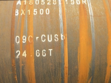 达州09CrCuSb耐候钢板